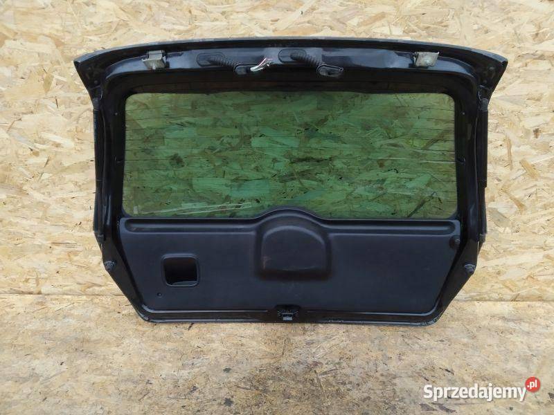 TYLNA KLAPA TYŁ POKRYWA BABAŻNIKA TYŁ SZYBA osobowe Rudziniec