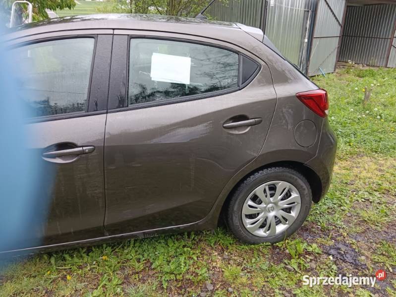 Mazda 2 Sky active podkarpackie Odrzykoń