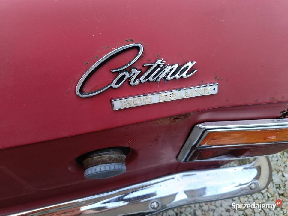 FORD CORTINA MK2 benzyna Malczyce