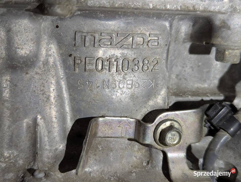SILNIK KOMPLETNY MAZDA CX5 PE0110382 PRZEBIEG Białystok
