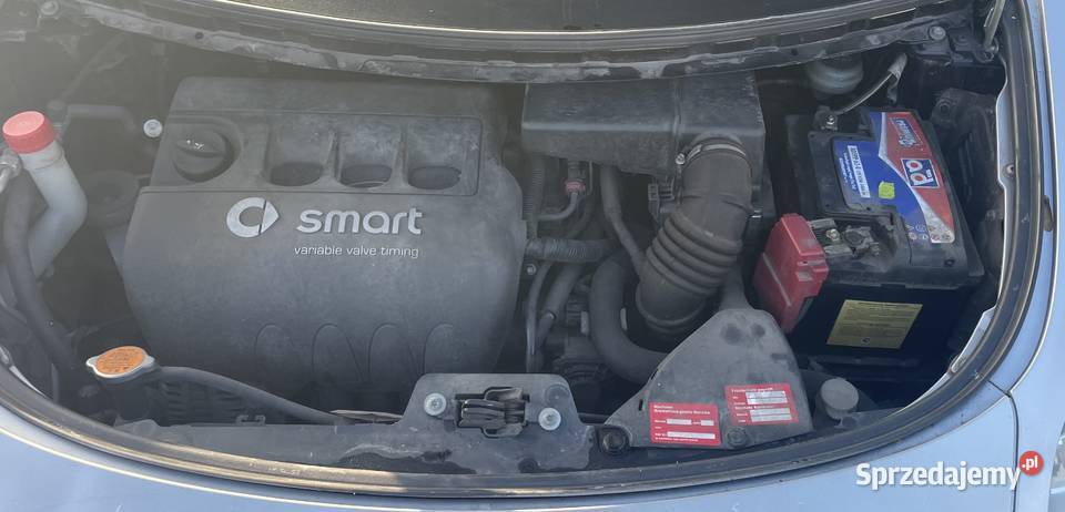 Smart Forfour I W454 13 16V NA CZĘŚCi Pozostałe Części samochodowe Piotrków Trybunalski