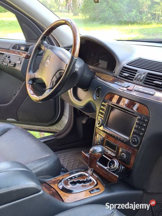 Mercedes S Klasa W220 32 CDI 204 światła przeciwmgielne Radomsko