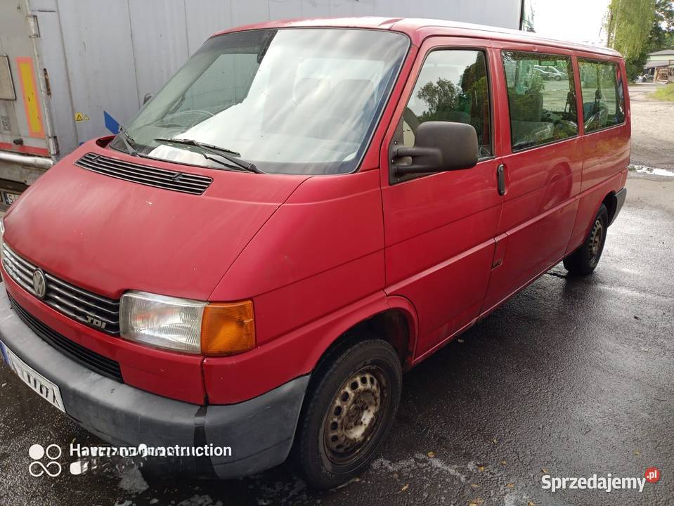 Vw transporter T4 LONG 25 TDI 102 Transporter Jaworzno