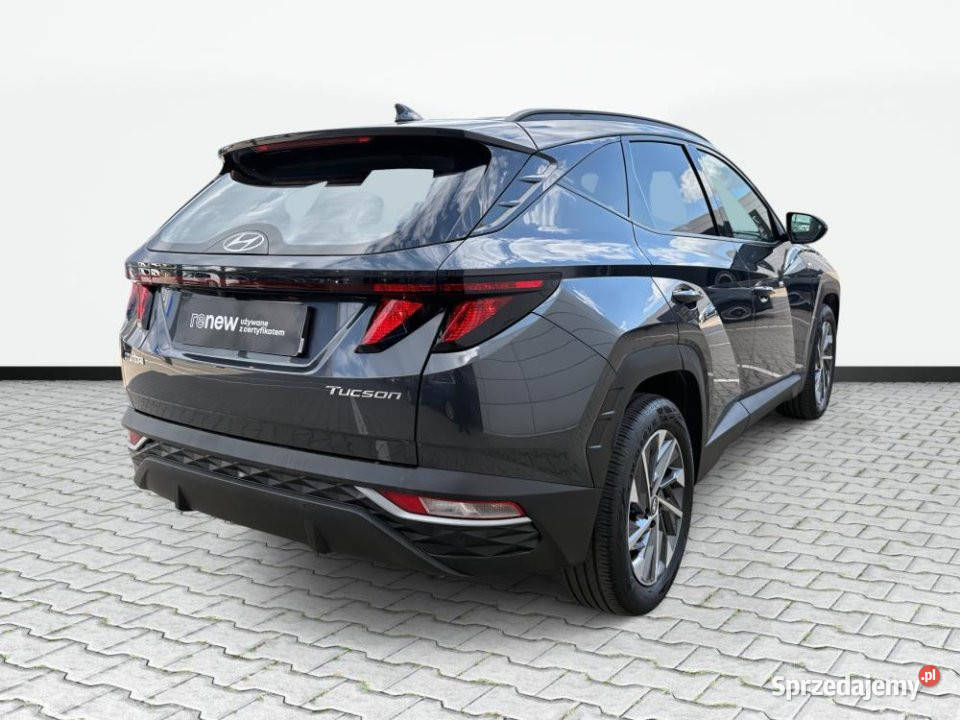HYUNDAI Tucson 2023r Salon Faktura VAT23 Niski mazowieckie Warszawa