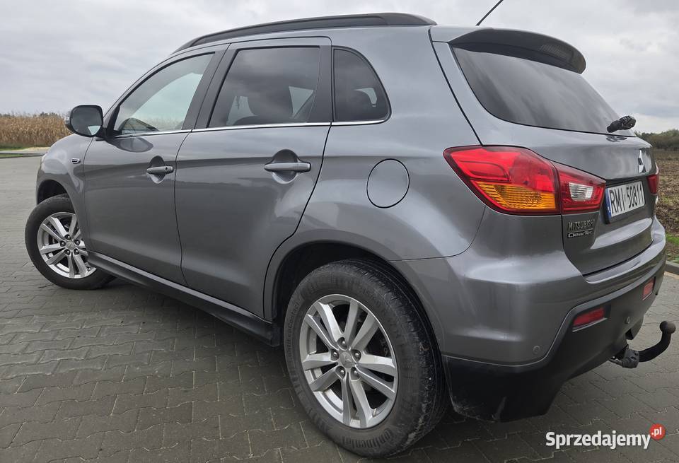 Mitsubishi ASX 18 DID 116 2010 r stan Panorama Rok produkcji 2010 Gliny Wielkie