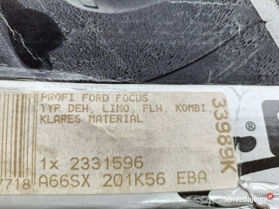 Owiewki Climair Ford Focus 2018 przednie osobowe małopolskie Oświęcim