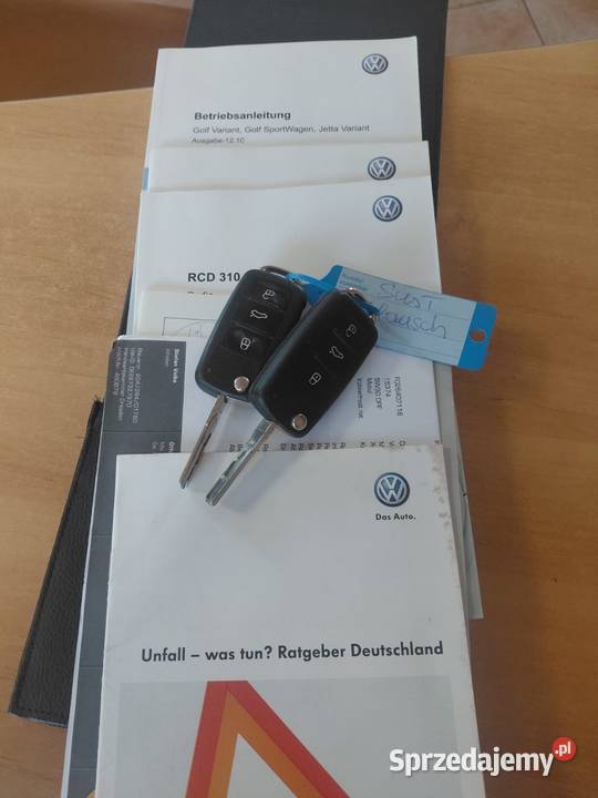 VW GOLF VI STYLE 2011r 12 16V 105 Przeb158 Golf