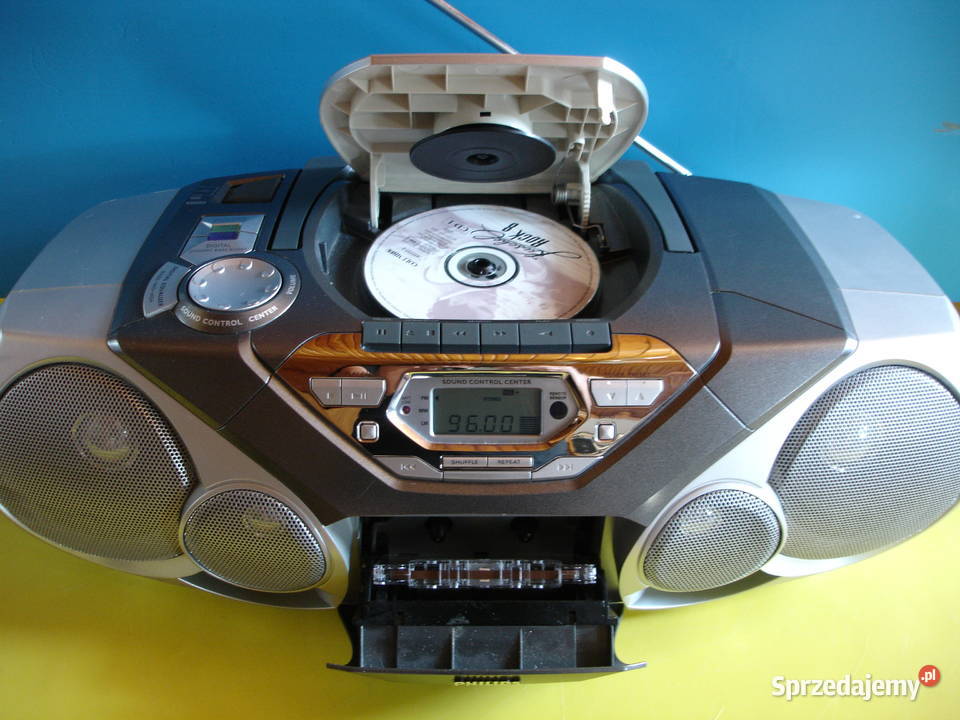 Radiomagnetofon z CD PHILIPS AZ1575 Zielona Góra
