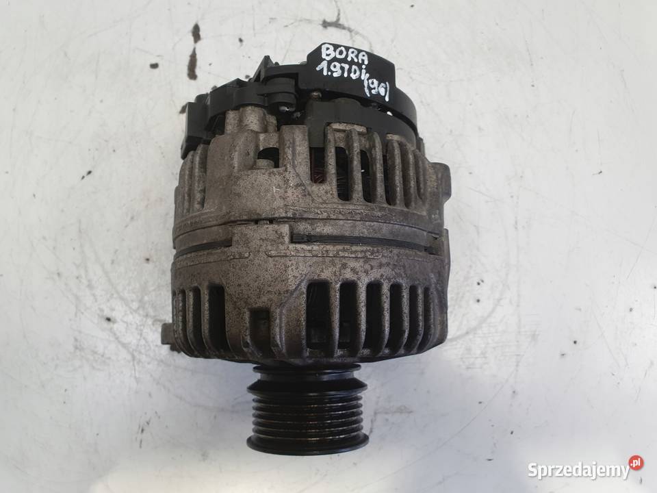 VW Bora 19 TDI ALTERNATOR bosch 06F903023F 140A Janów sprzedam