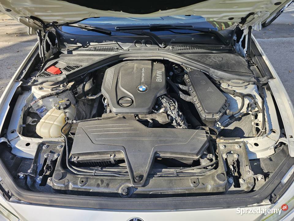 BMW seria 1 318d 150 2015r Kraków