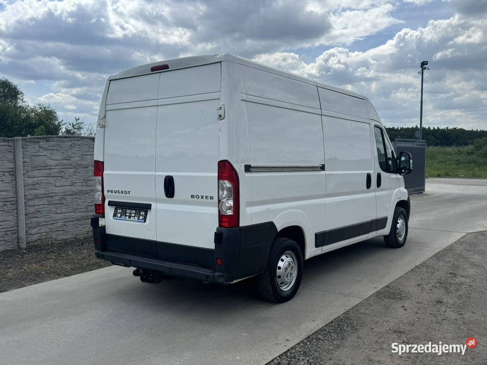 Peugeot Boxer L2H2 22 Hdi Klima manualna Karolinki