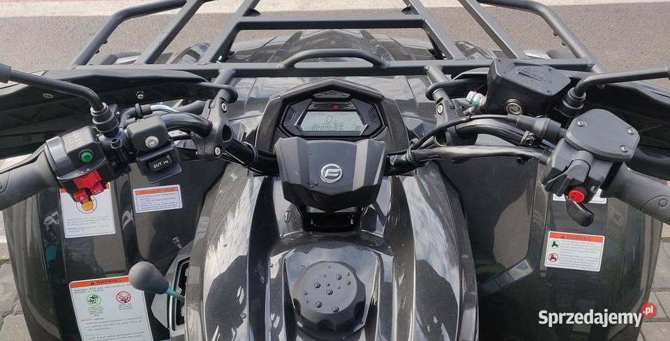 JUŻ JEST PONOWNIE CF MOTO 520 EFI CFORCE 2020 sprzedam