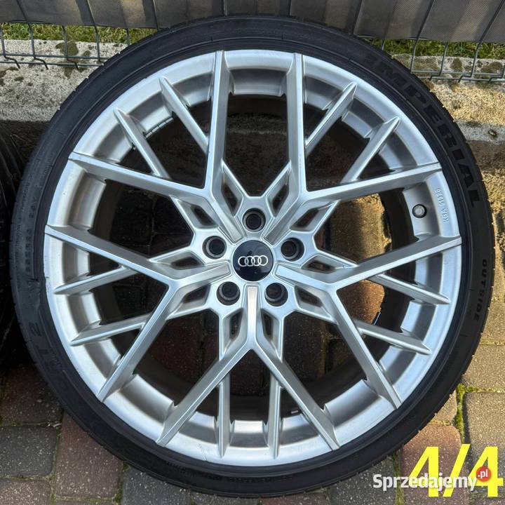 20 felgi koła do Audi A5 A6 A7 A4 b9 5x112 ET35 Lubasz