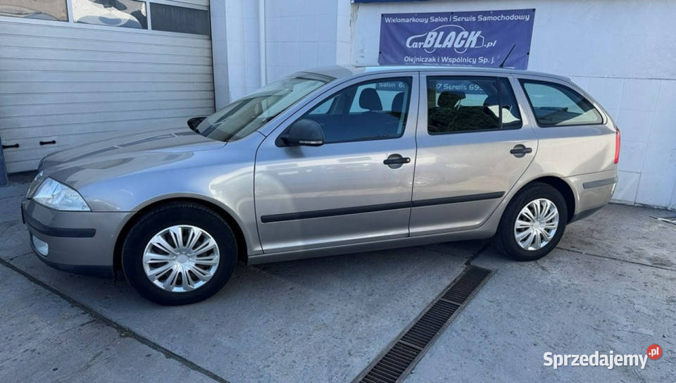 koda Octavia Pisemna Gwarancja 12 miesięcy II 4/5 Konin