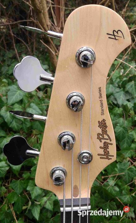 Nowa gitara basowa JB20 CA łódzkie