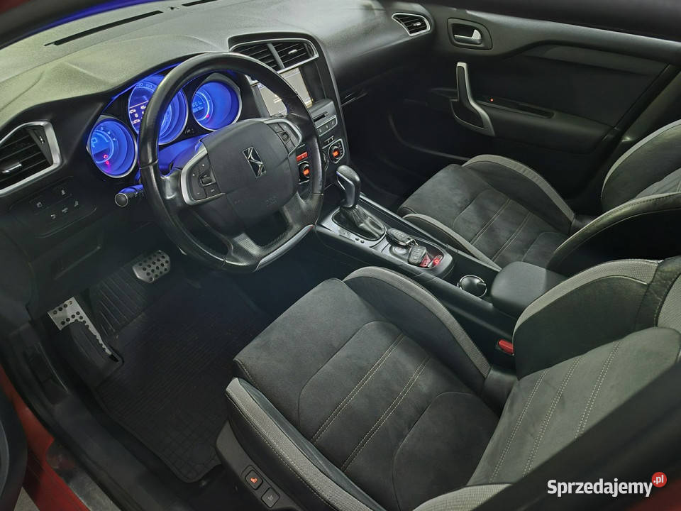 Citroen DS4 20 HDI automat navigacja kamera ledy gniazdo USB Drelów