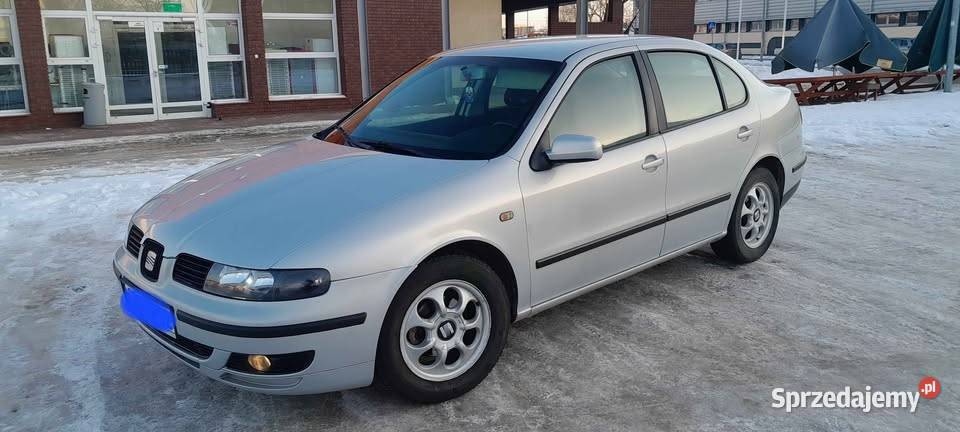 Seat Toledo 16 SR Benzyna Gostynin