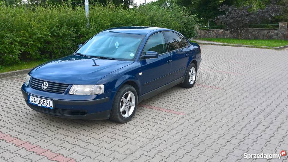 VW PASSAT 1,9TDi 1998r. Gdynia Sprzedajemy.pl