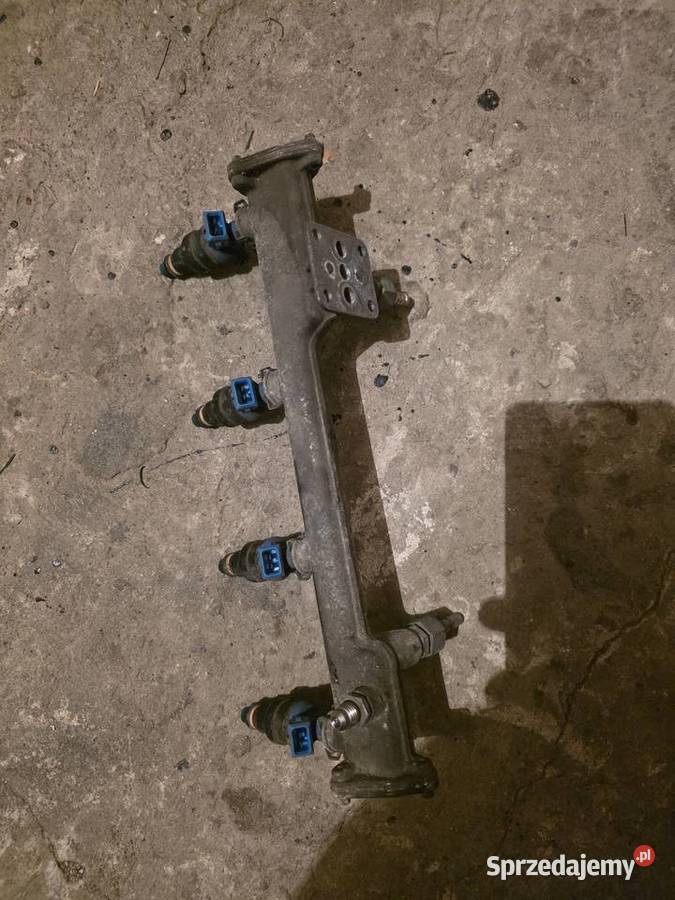 Listwa wtryskowa c20xe mot 28 wtryski Opel Astra osobowe Kraków