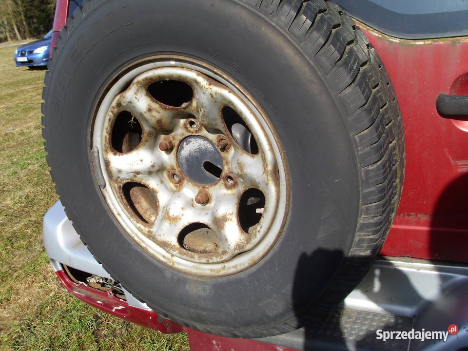 Nissan Terrano koła aluminiowe małopolskie Gorlice