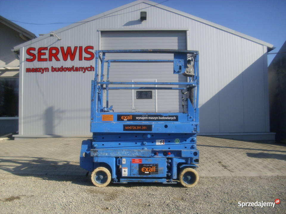 Podnośnik nożycowy Gennie 1930 podkarpackie