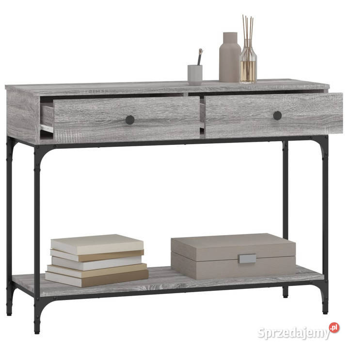 Stolik konsolowy szary dąb sonoma 100x345x75 sprzedam