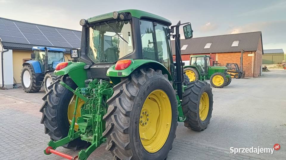 John Deere 6330 z ładowaczem MAILLEUX Żabno
