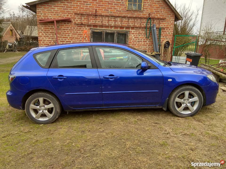 Mazda 3 16l 109 1600cm3 Lublin
