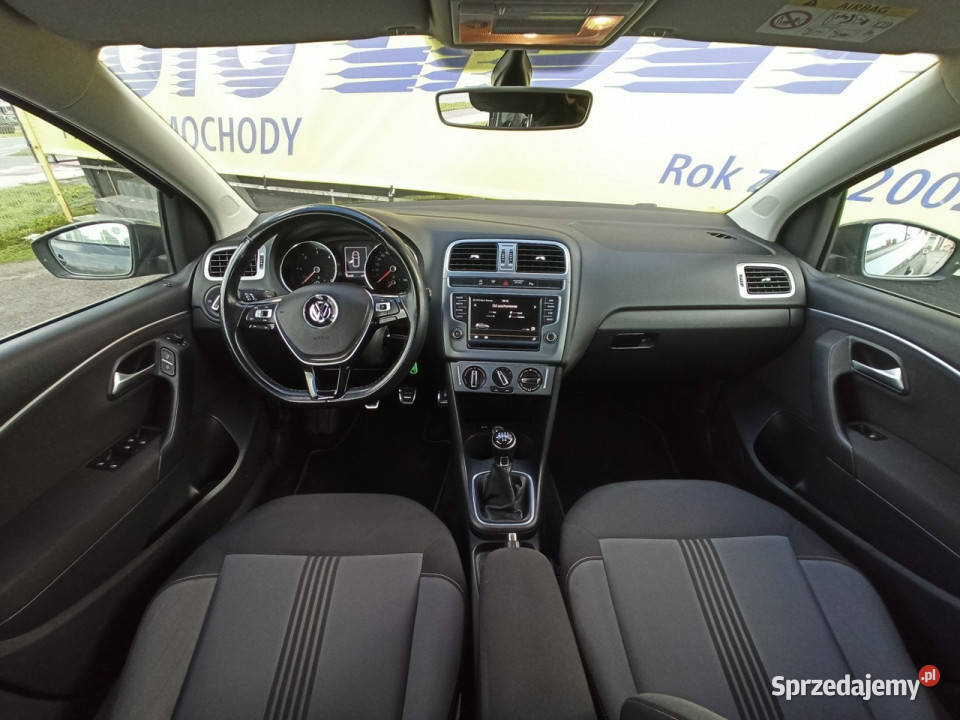 Volkswagen Polo navi parktronik media V 20092017 Rzeszów