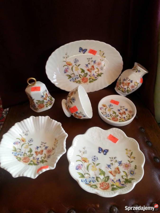 Paterka I porcelana Aynsley Made in England Gdańsk