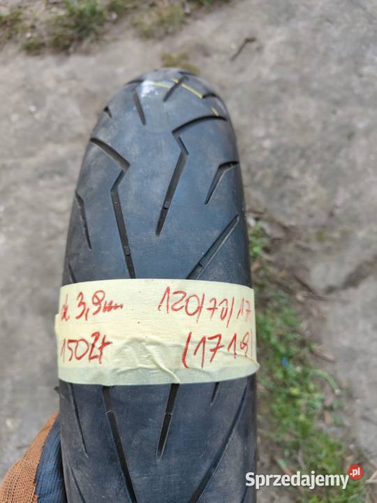 Opony motocyklowe 1207017 1905517 2005517