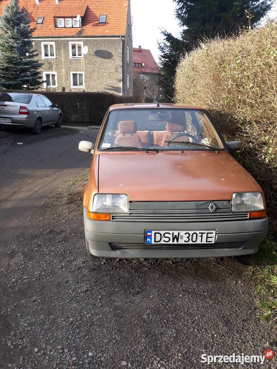 Renault 5 GTR 1989 Świebodzice sprzedam