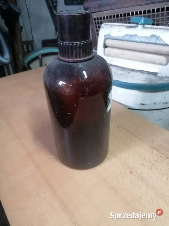 Butelka aptekarska Skarżysko-Kamienna