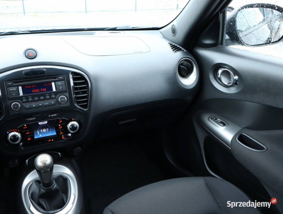 Nissan Juke 16 i czujnik parkowania Piaseczno