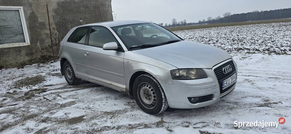 Audi a3 20 tdi quattro wielkopolskie