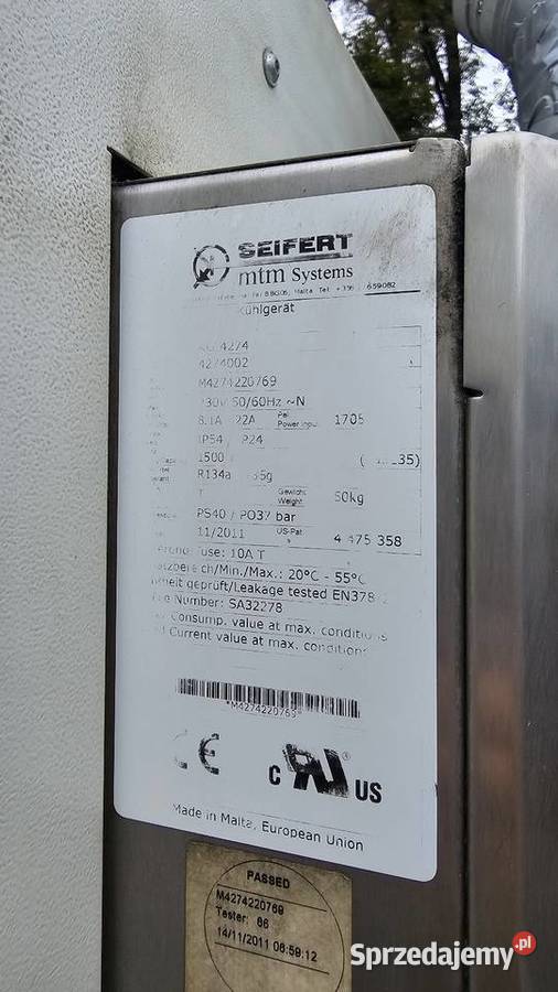 Chłodziarka ramek lutowaniu kanał chłodniczy Produkcja dolnośląskie Piława Dolna