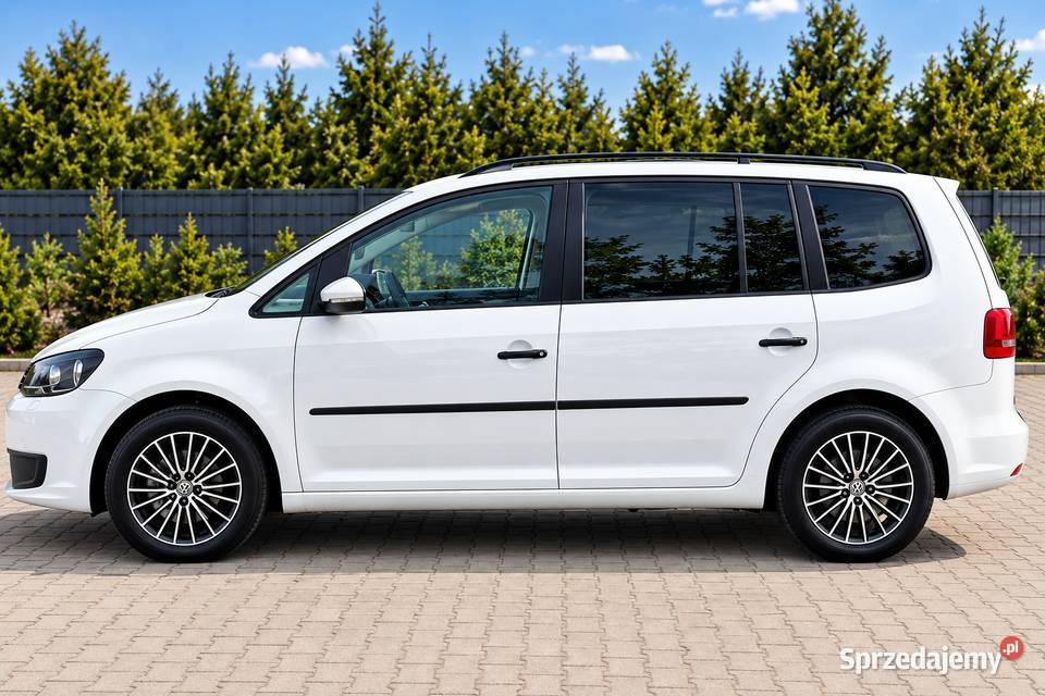 Volkswagen Touran 2014 16TDI Salon Polska Szczecin sprzedam