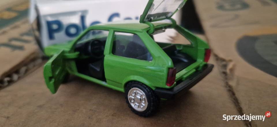 VW polo coupe 143 Conrad oryginalne pudełko Pozostałe