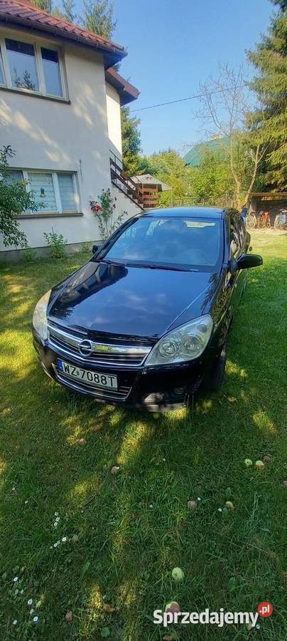 Opel Astra H 14 2008r Klimatyzacja Wspomaganie Zarejestrowany w Polsce