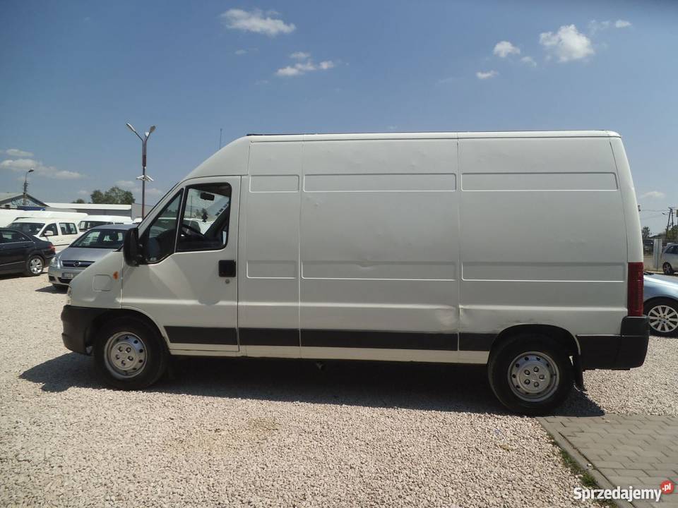 Sprzedam Fiat Ducato bialy 2800cm3 lubelskie Łuków
