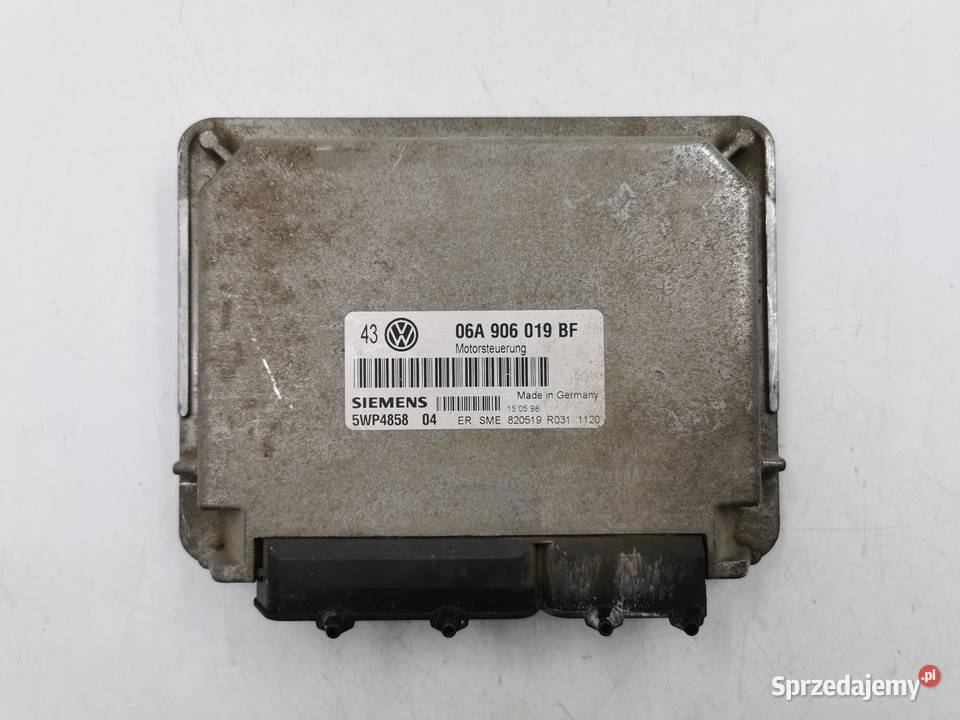Sterownik Silnika VW Golf IV 16 8v AKL mazowieckie Wyszków
