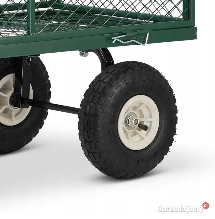 Duży wielofunkcyjny wózek ogrodowy przyczepka do Kraków