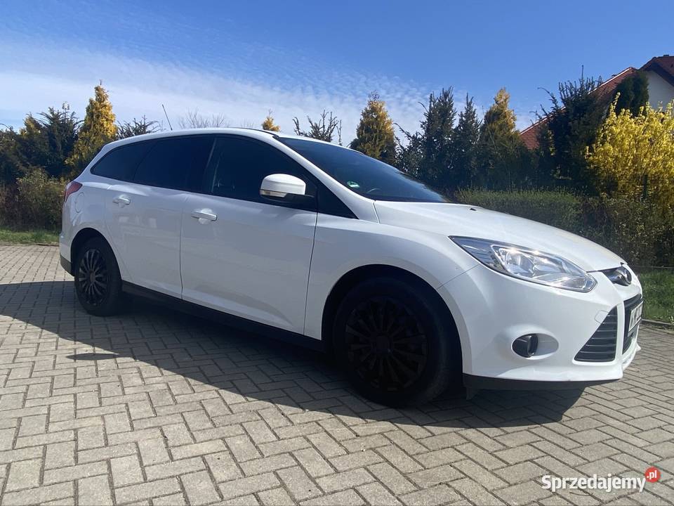 Ford Focus mk3 10 Ecoboost biały sprzedam