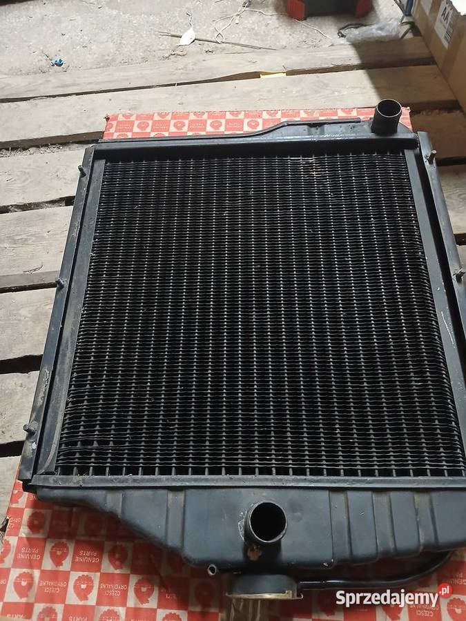 Chłodnica Ursus C360 100 sprawna miedź Piekoszów