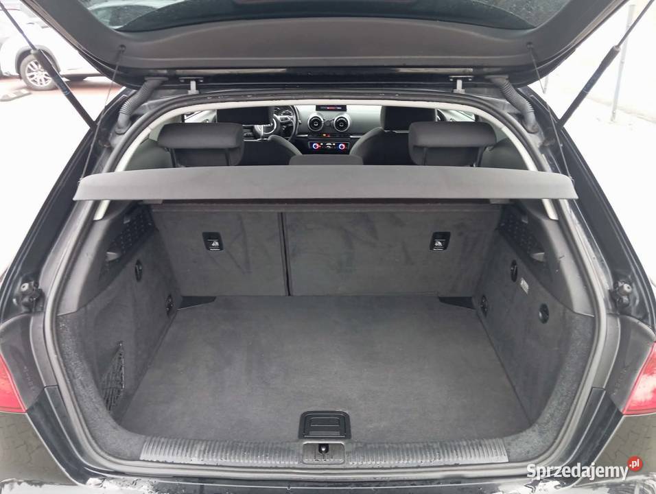 Audi A3 1 4TFSI sprowadzona Bezwypadkowa 2013r Łuków