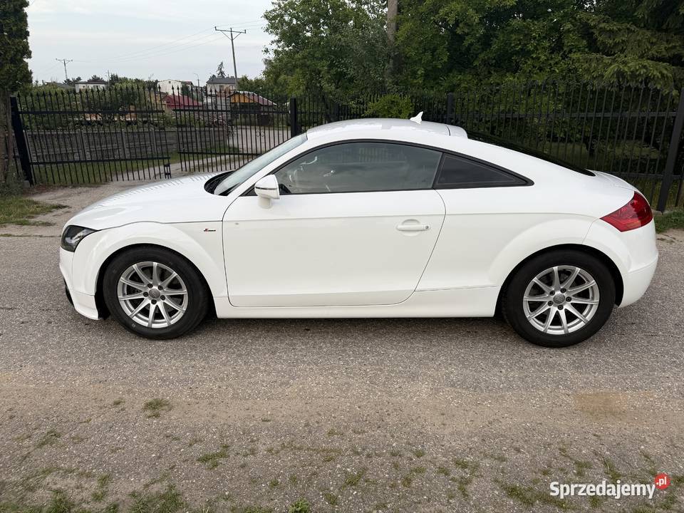 Audi TT 20 TDI Quattro ABS TT Łęczyca