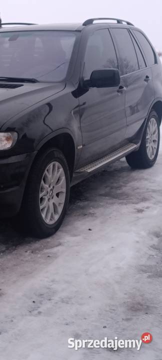 BMW X5 e53 m62b44tu v8 benzyna