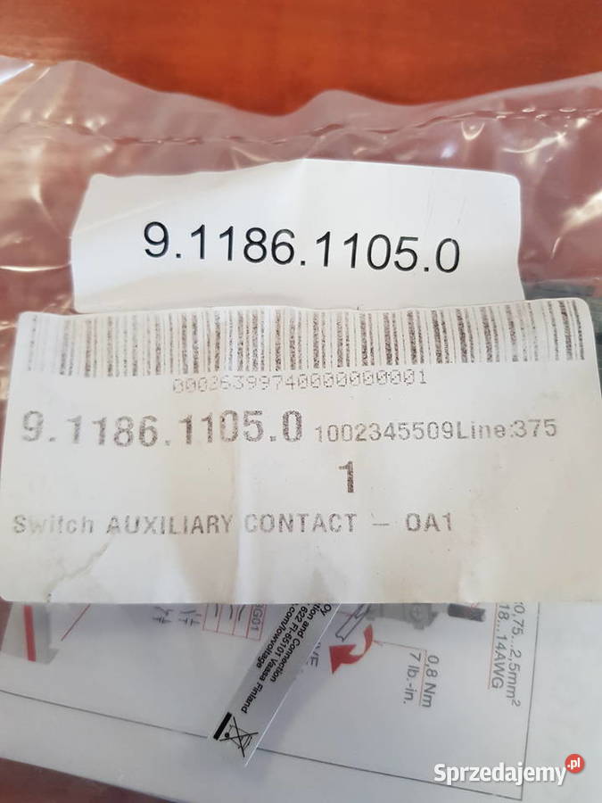 9118611050 PRZEŁĄCZNIK LELY Hodowla bydła Sulechów