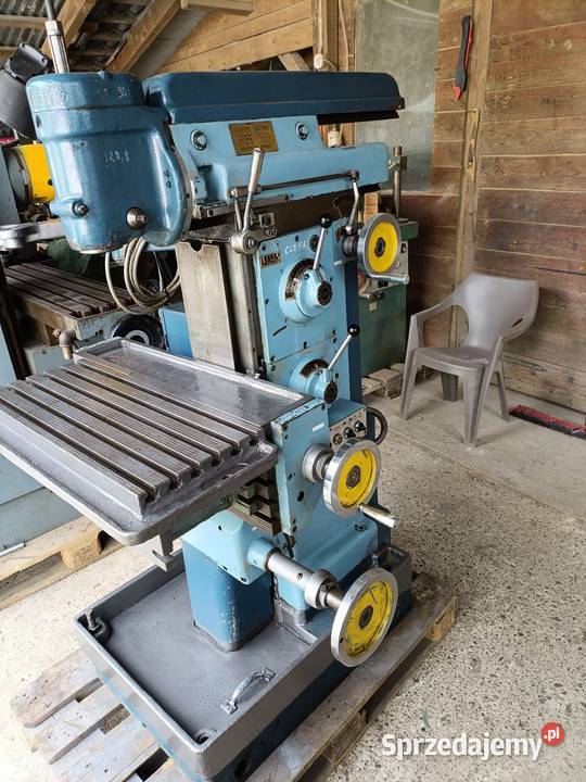Wiertarka kolumnowa ze stołem krzyżowym Maków Podhalański sprzedam