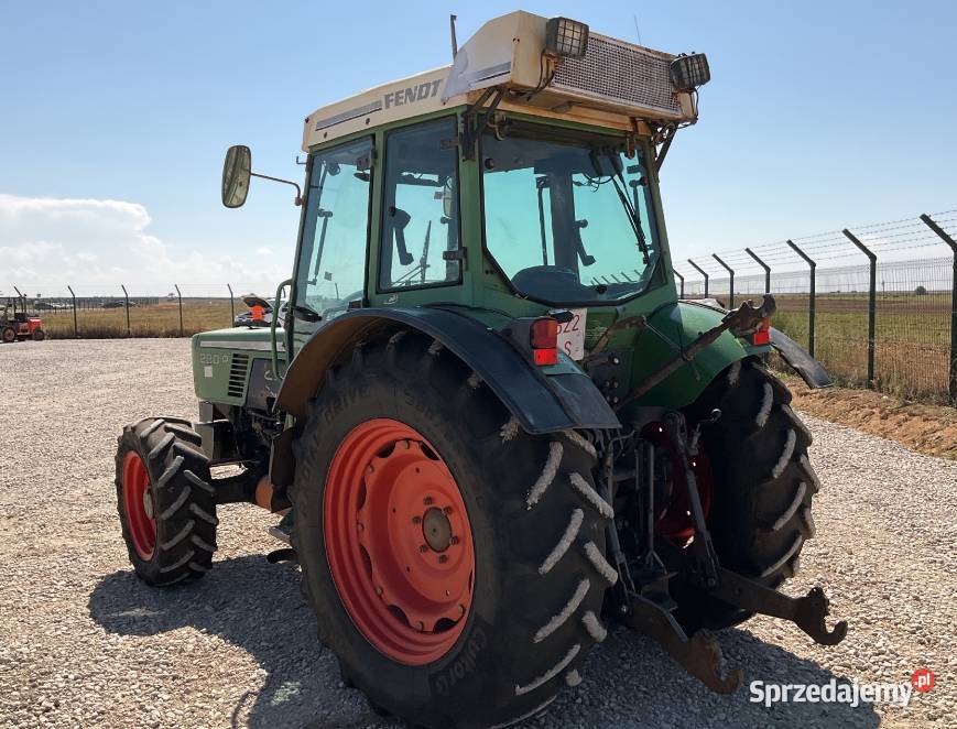 Sadowniczy Fendt Farmer PA 280 80 Zaklików